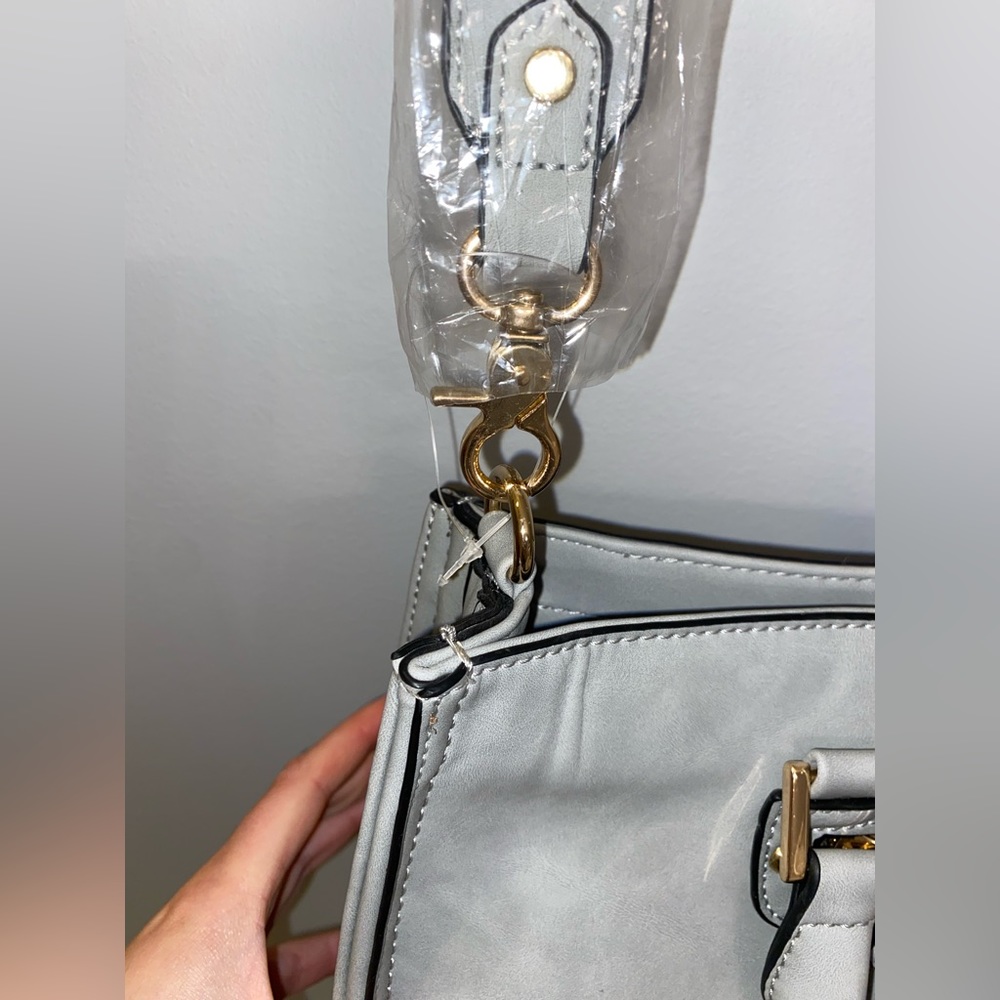 Francesca Suede Purse - Picture 8 of 8